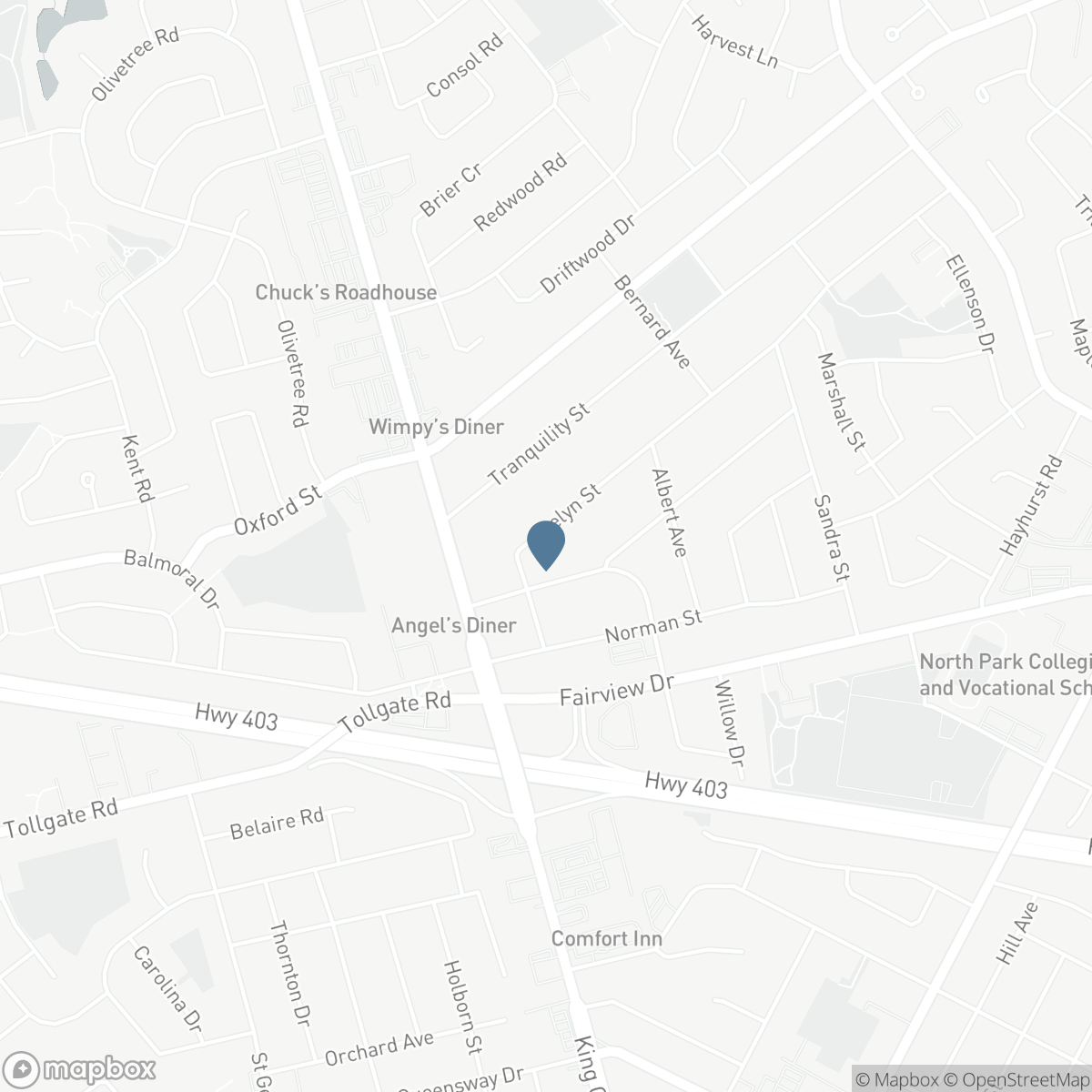 6 EVELYN Street, Brantford, Ontario N3R 3G9